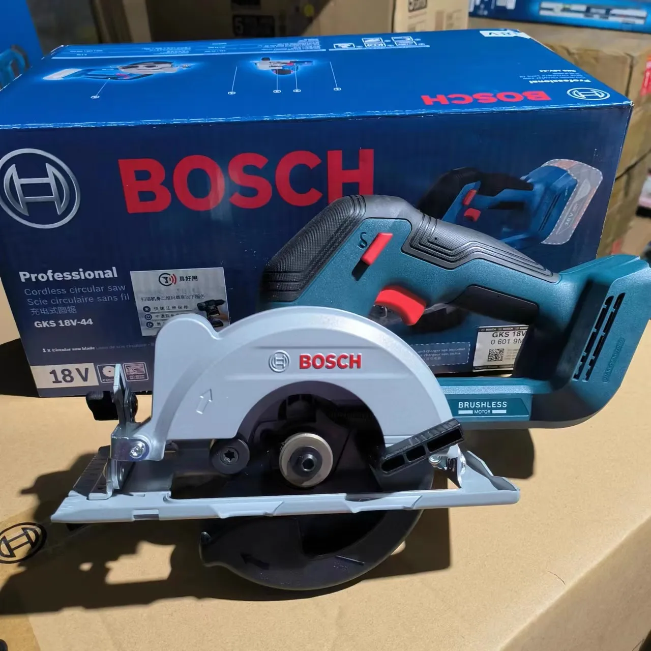 Bosch GKS18V-44 18V Brushless  - Woodworking Power Tools 评论和价格