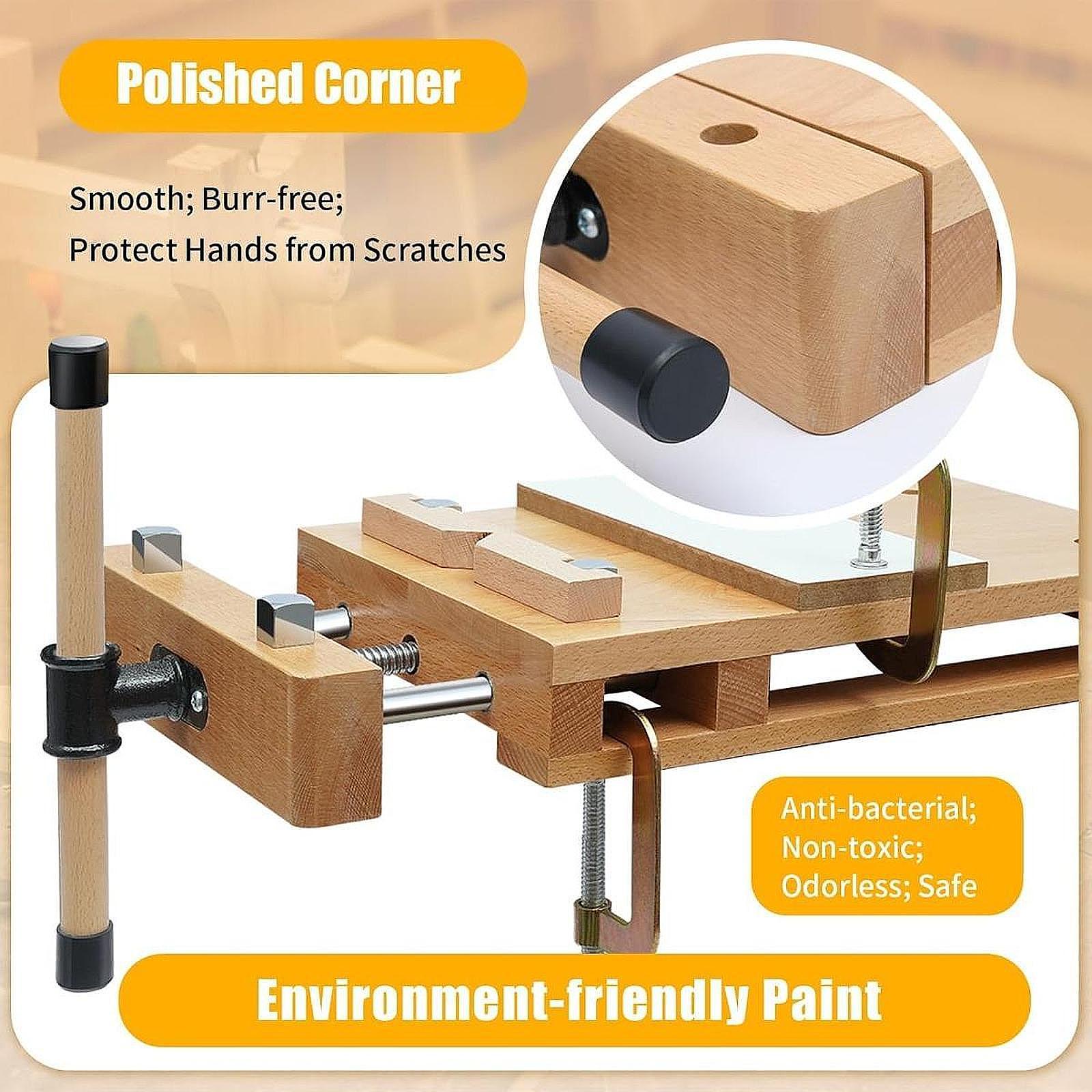 Woodworking Bench Tools Work B - Woodworking Bench Vise 评论和价格