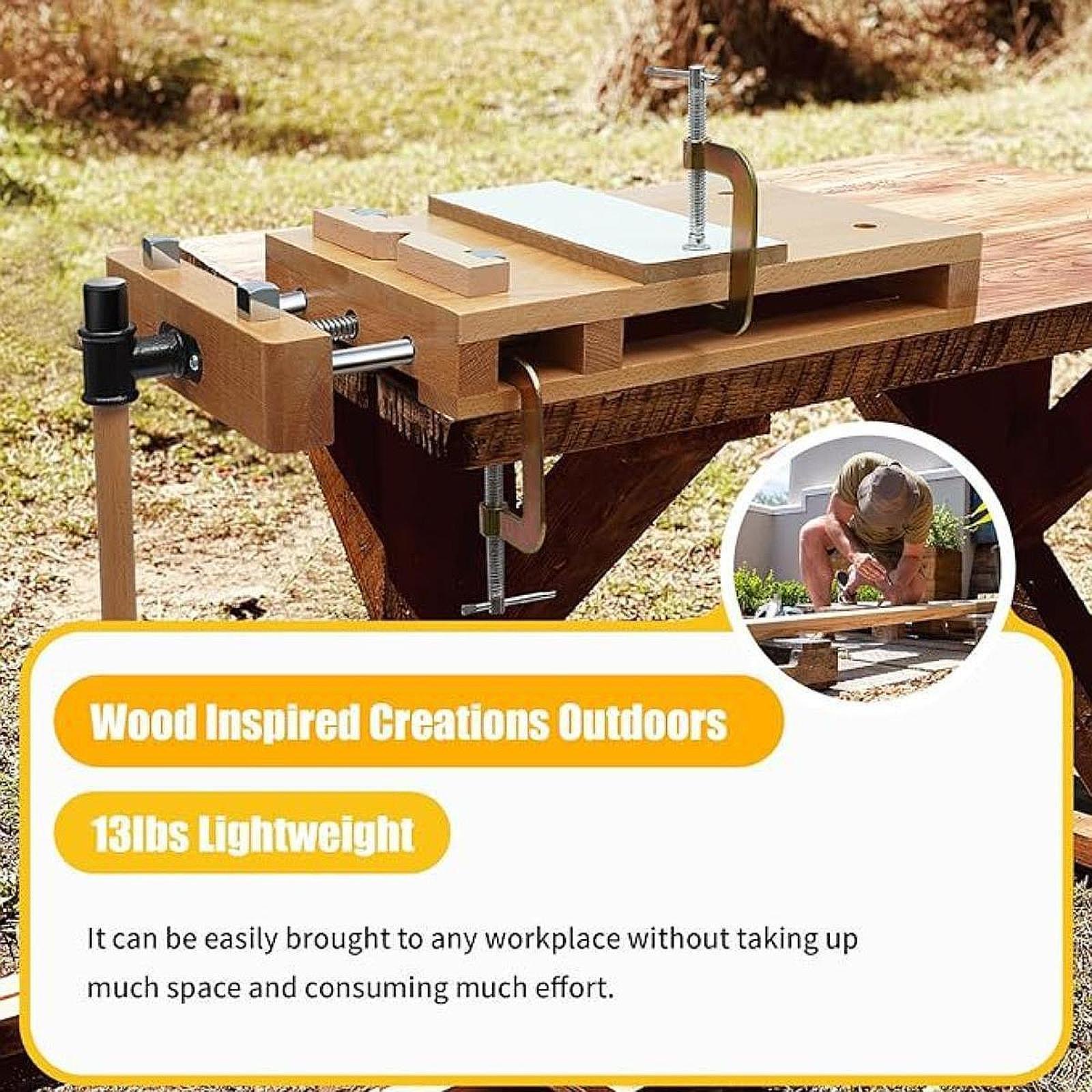 Woodworking Bench Tools Work B - Woodworking Bench Vise 评论和价格