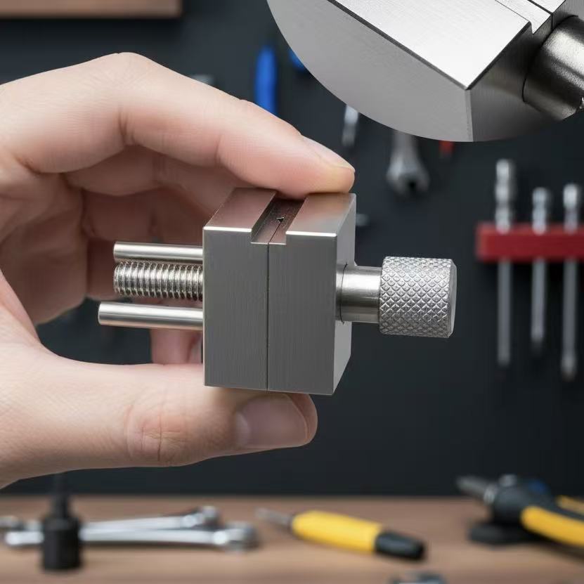 Mini Bench Vise Stainless Stee - Woodworking Bench Vise 评论和价格