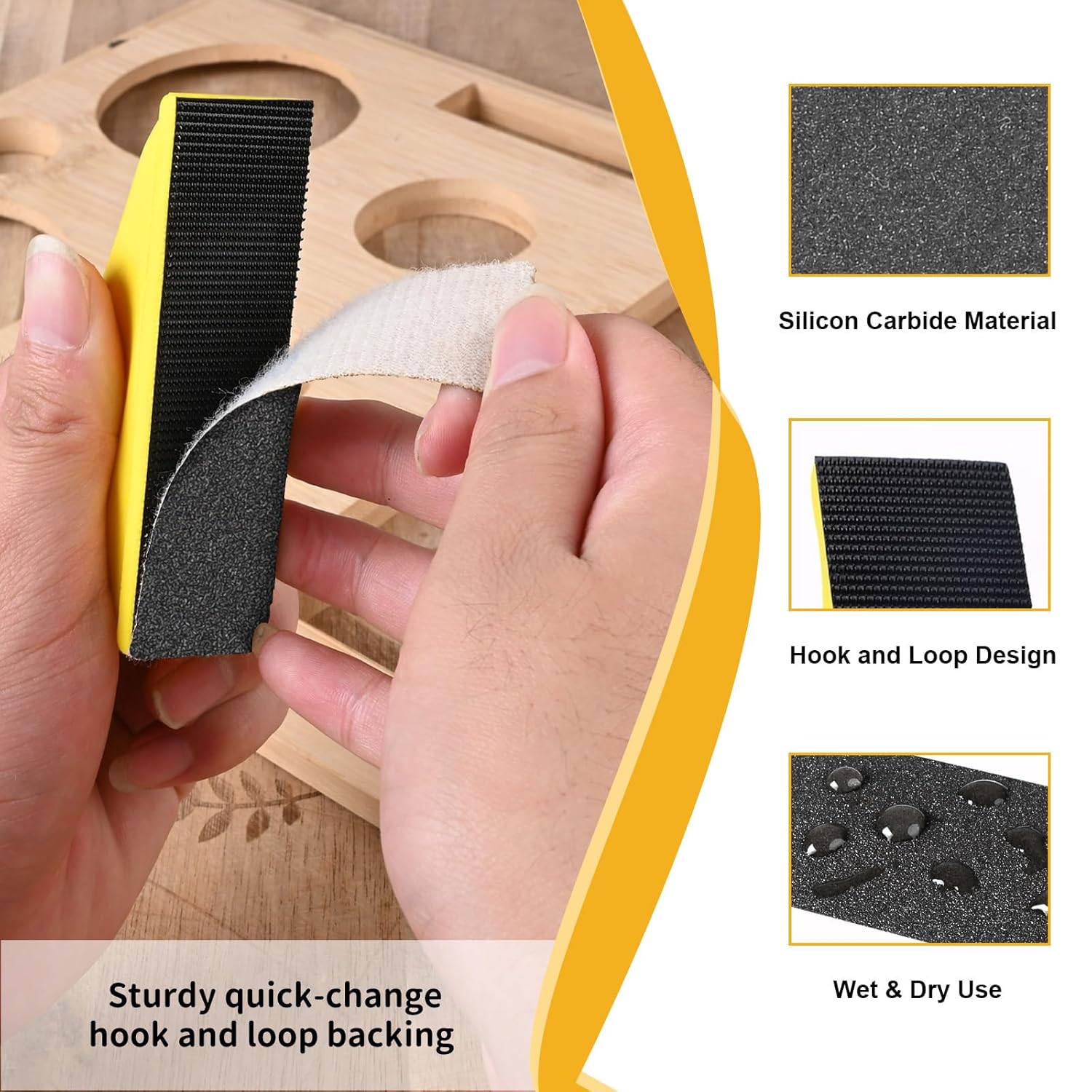 71/51PCS Micro Detail Sander P - Woodworking Kit 评论和价格