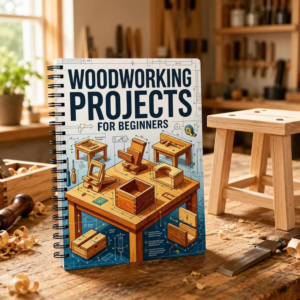 Beginner-Friendly Easy Woodwor - Woodworking Ideas For Adults 评论和价格