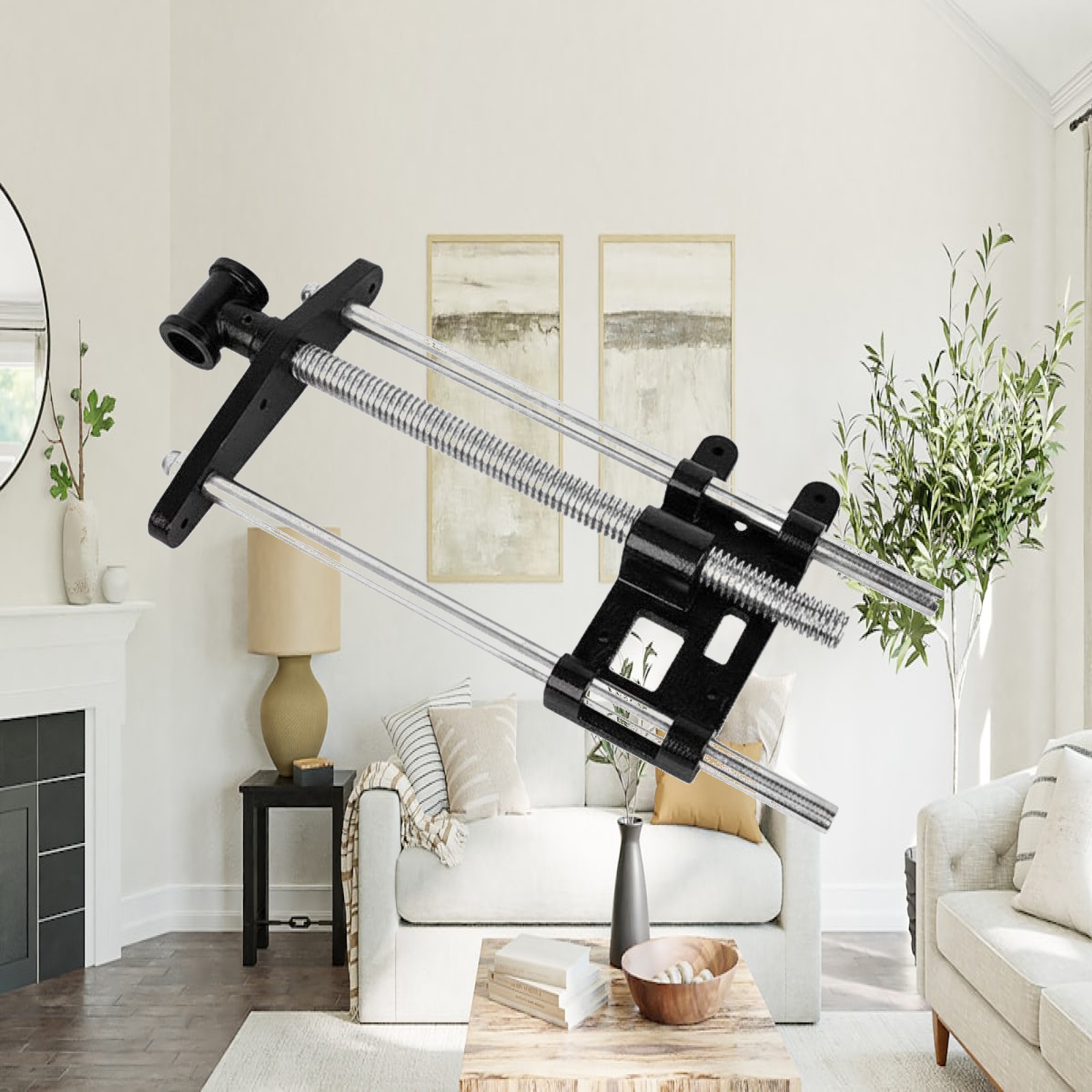 Double Screw Workbench Clamp B - Woodworking Vise For Workbench 评论和价格