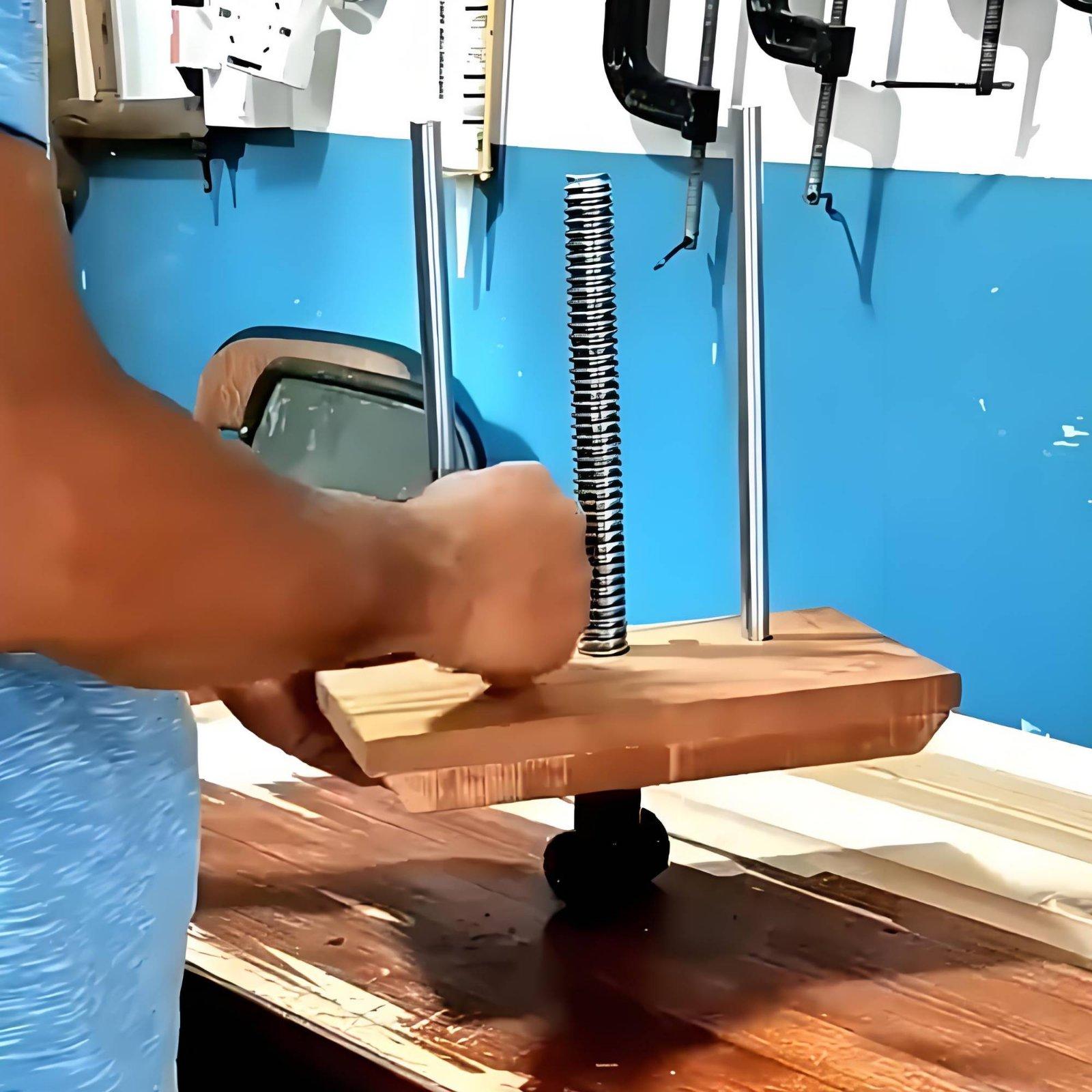 Double Screw Workbench Clamp B - Woodworking Vise For Workbench 评论和价格