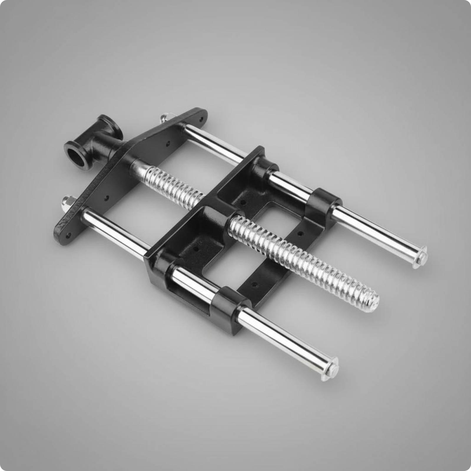 Double Screw Workbench Clamp B - Woodworking Vise For Workbench 评论和价格