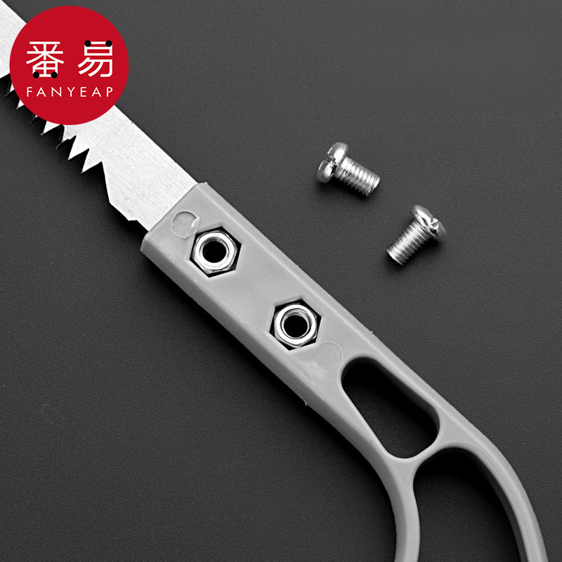 Garden Saw A1-Logging Trimming - Woodworking Hand Saw 评论和价格