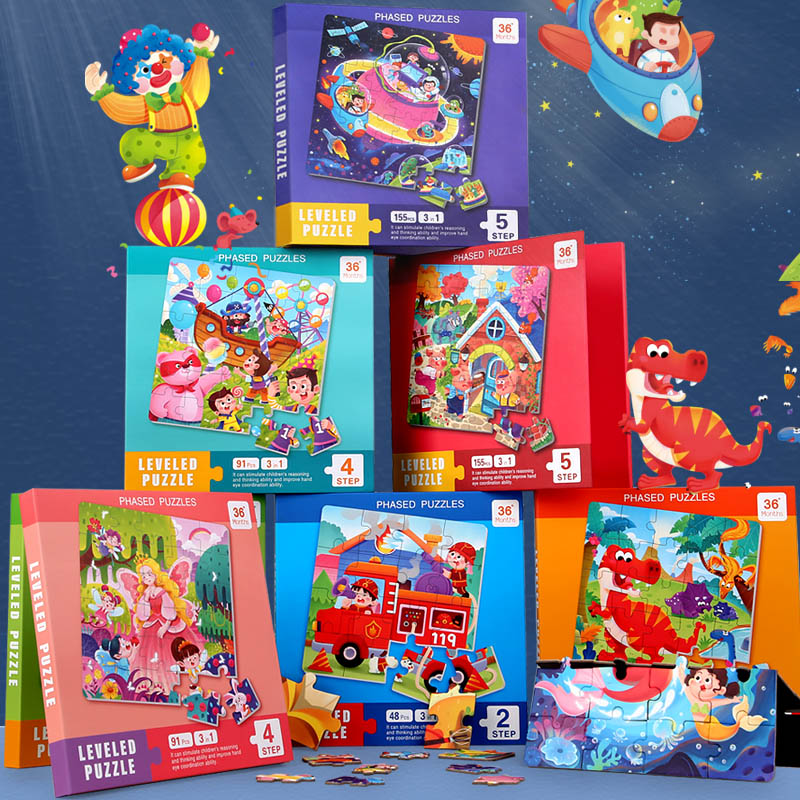 Kids Magnetic Wooden Puzzle Ca - Woodworking Kids Toys 评论和价格
