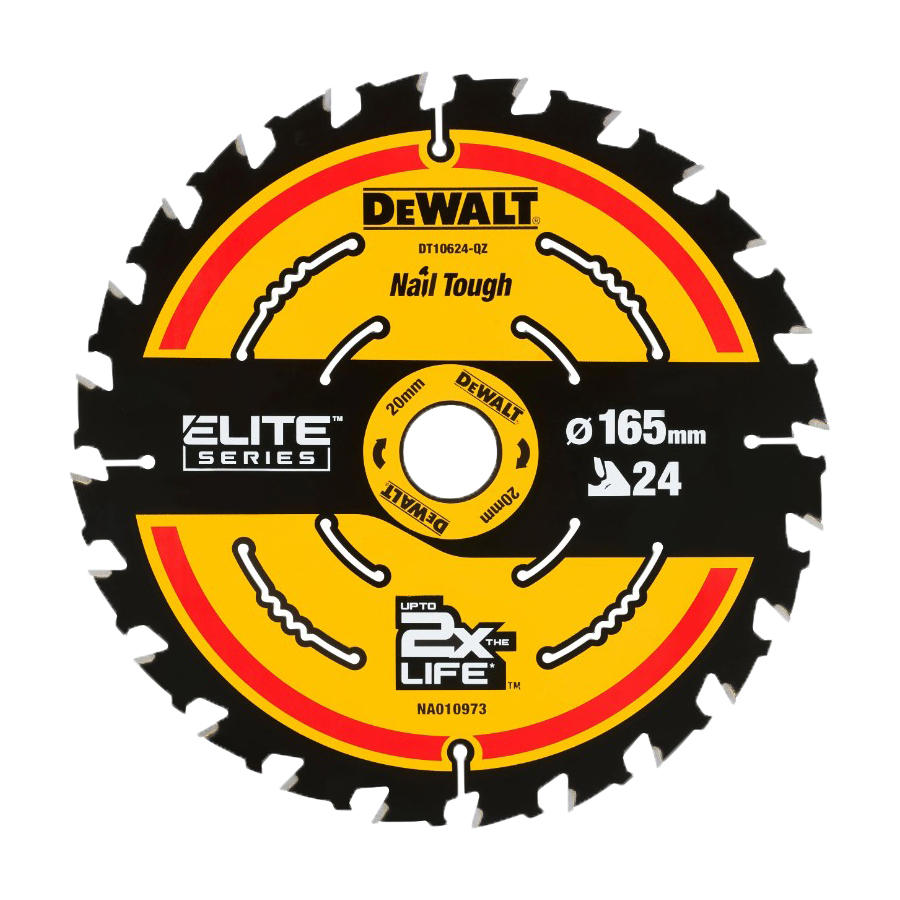 DEWALT DT10624-QZ 1/3pcs 24T C - Woodworking Power Tools 评论和价格