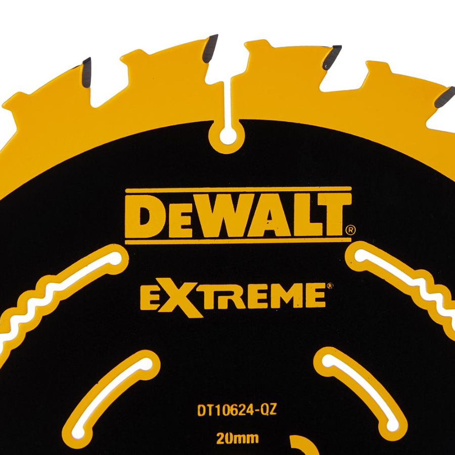 DEWALT DT10624-QZ 1/3pcs 24T C - Woodworking Power Tools 评论和价格