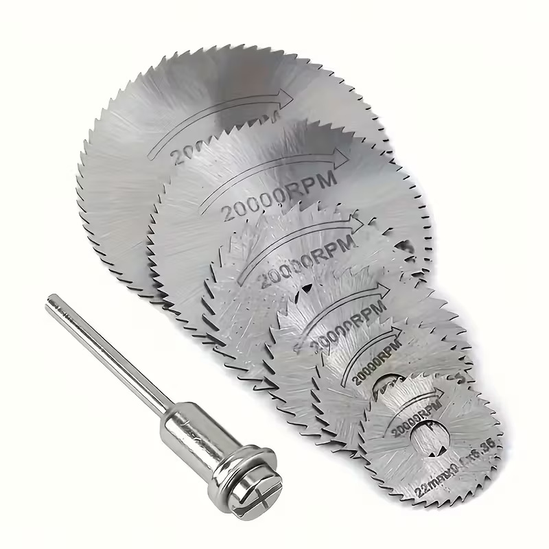 1 Set Mini Circular Saw Blade, - Woodworking Kit 评论和价格