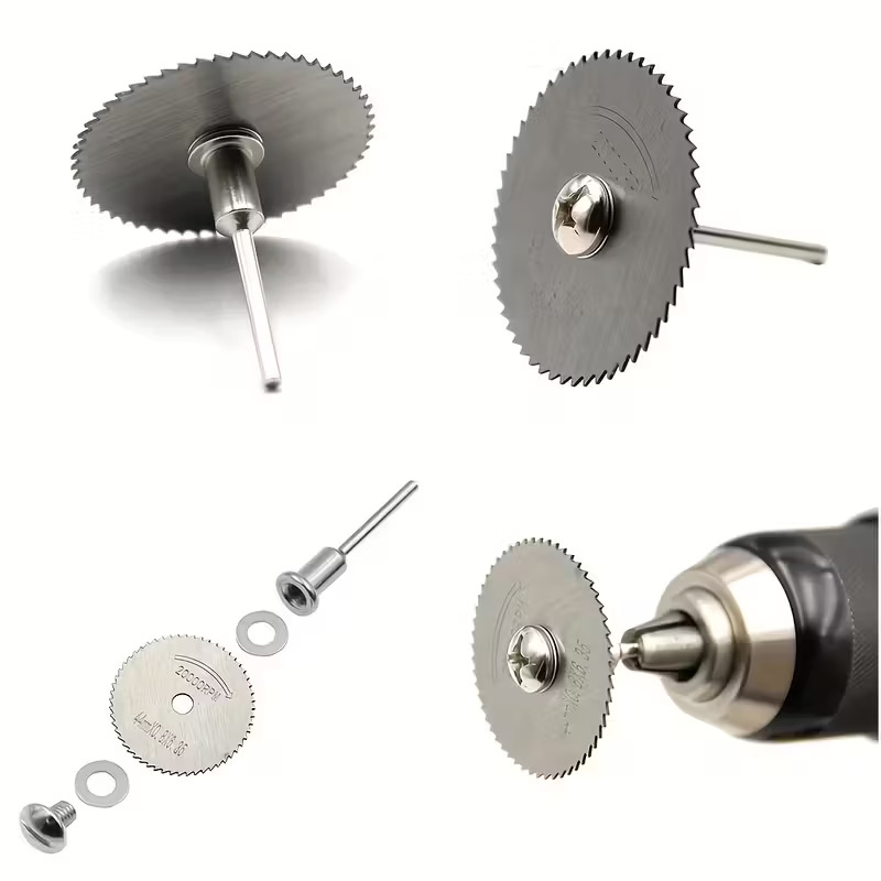 1 Set Mini Circular Saw Blade, - Woodworking Kit 评论和价格