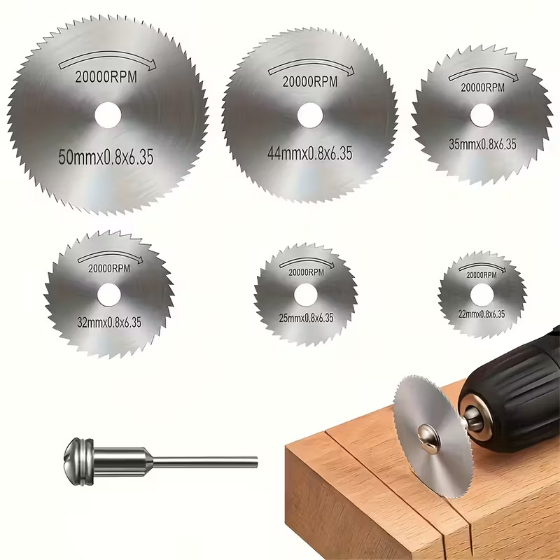1 Set Mini Circular Saw Blade, - Woodworking Kit 评论和价格