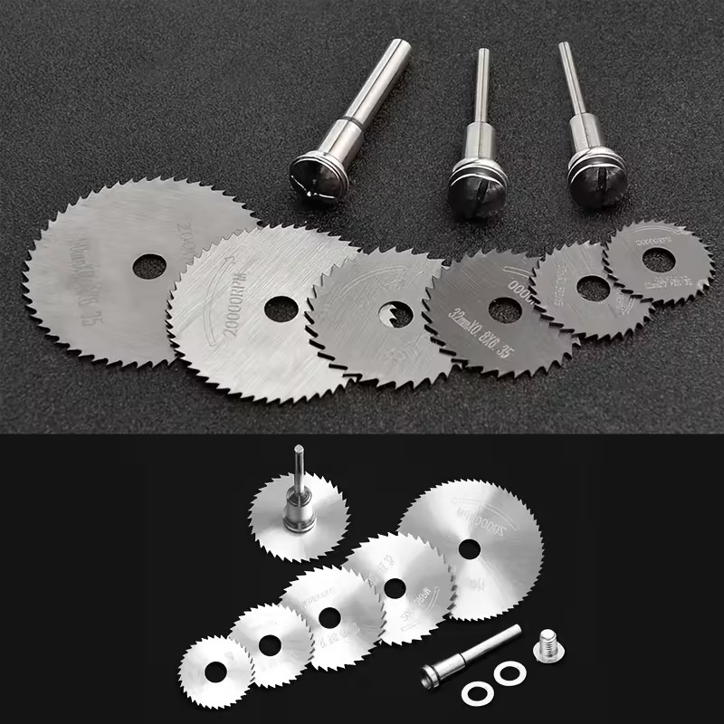 1 Set Mini Circular Saw Blade, - Woodworking Kit 评论和价格