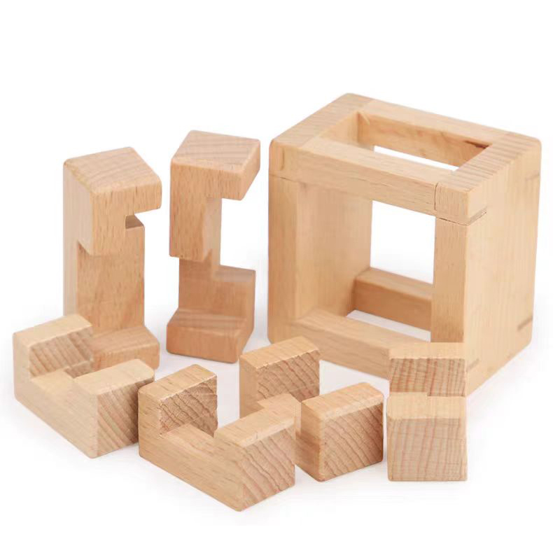 Educational Disentanglement To - Woodworking Kids Toys 评论和价格