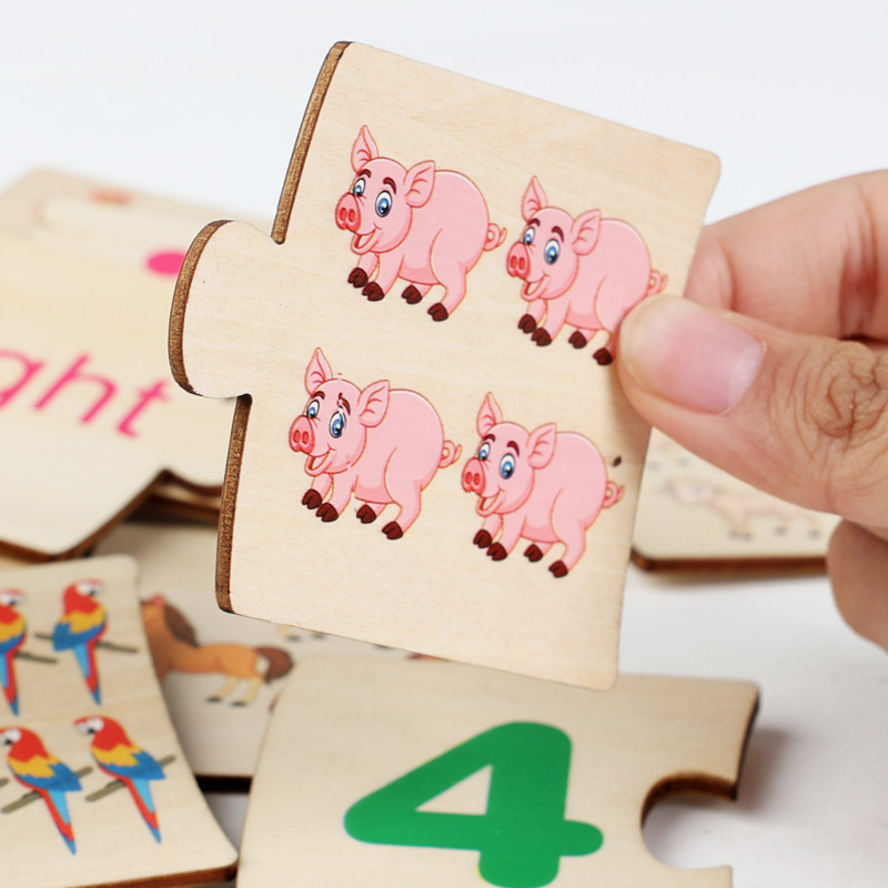 Children Iron Box Number Enlig - Woodworking Kids Toys 评论和价格
