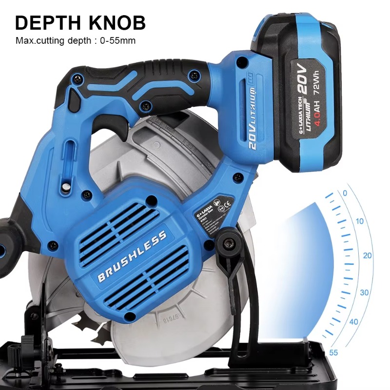 Cordless Circular Saw Hand Hel - Woodworking Power Tools 评论和价格
