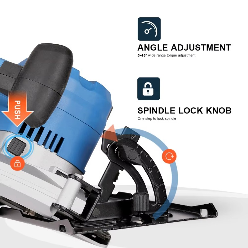 Cordless Circular Saw Hand Hel - Woodworking Power Tools 评论和价格