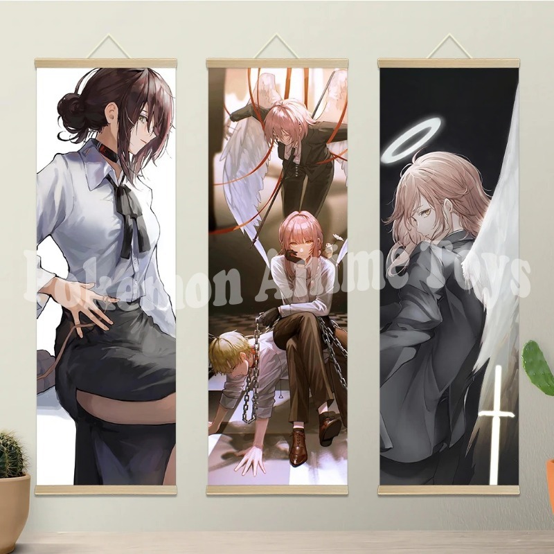 Chainsaw Man Anime Poster Wood - Woodworking Tv 评论和价格