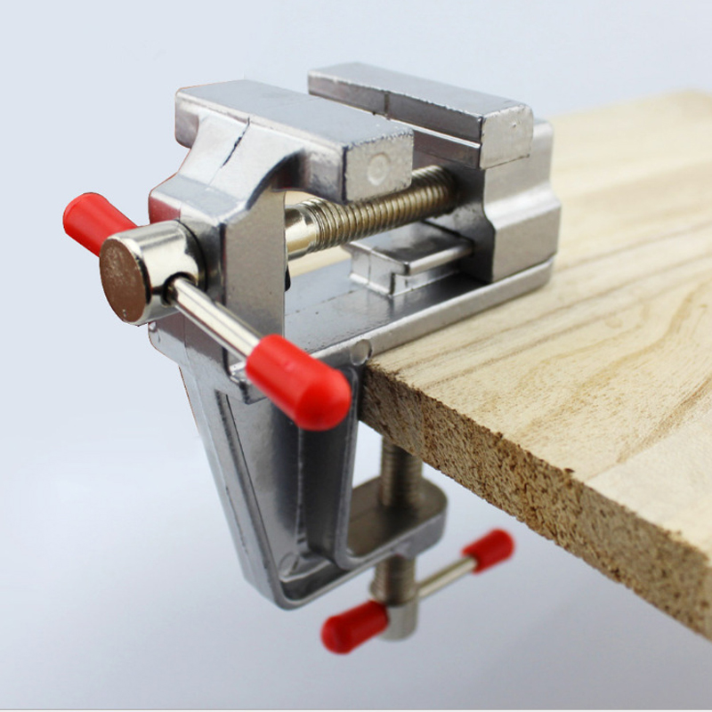 Mini Bench Vise Muliti-Funcati - Woodworking Bench Vise 评论和价格