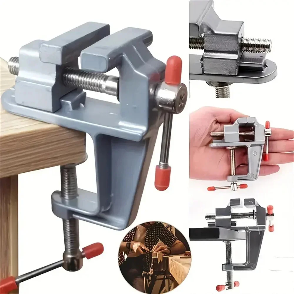 Mini Bench Vise Muliti-Funcati - Woodworking Bench Vise 评论和价格