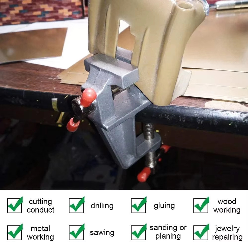 Mini Bench Vise Muliti-Funcati - Woodworking Bench Vise 评论和价格