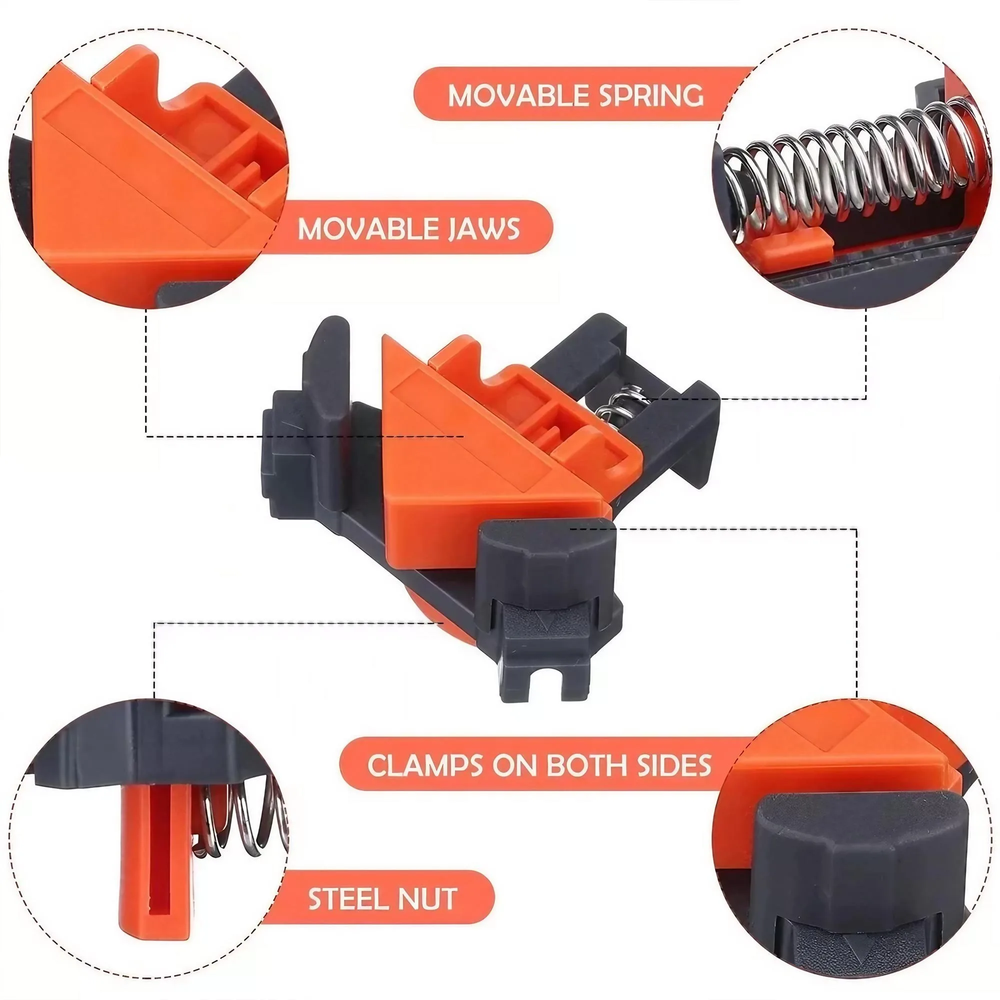 Premium 90 Degree Right Angle  - Woodworking Kit 评论和价格