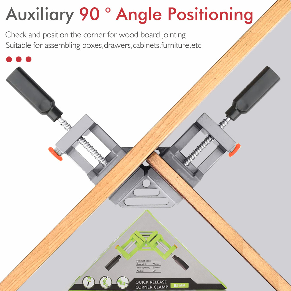 90 Degree Clip Welding Woodwor - Woodworking Vise For Workbench 评论和价格