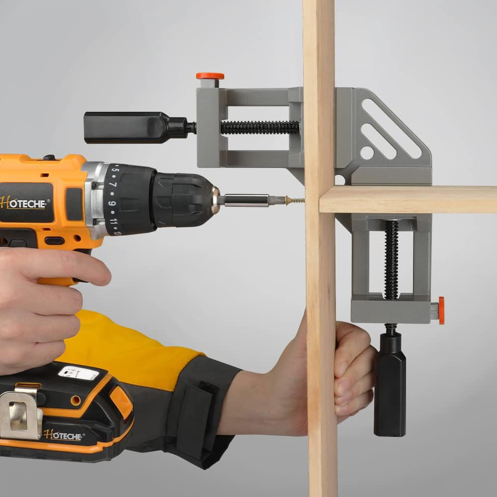 90 Degree Clip Welding Woodwor - Woodworking Vise For Workbench 评论和价格
