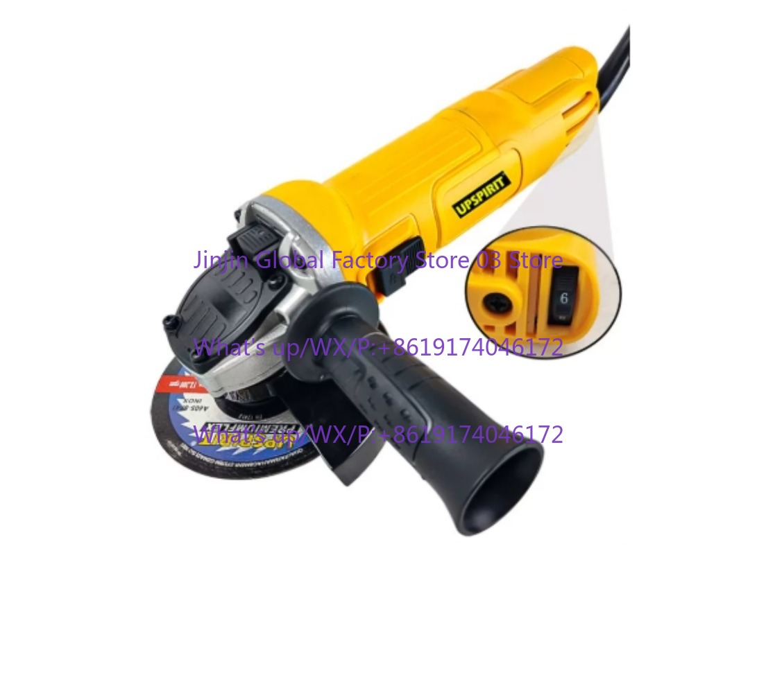 Electric Angle grinder 125mm 1 - Woodworking Power Tools 评论和价格