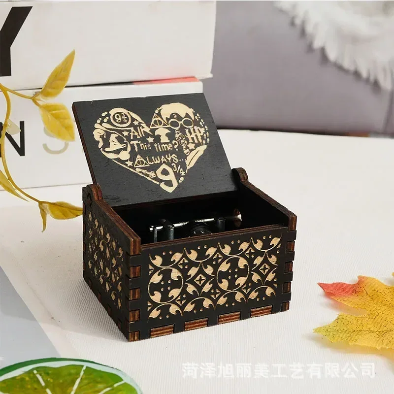 Anime Themed Hand-cranked Musi - Woodworking Tv 评论和价格