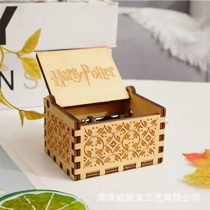 Anime Themed Hand-cranked Musi - Woodworking Tv 评论和价格
