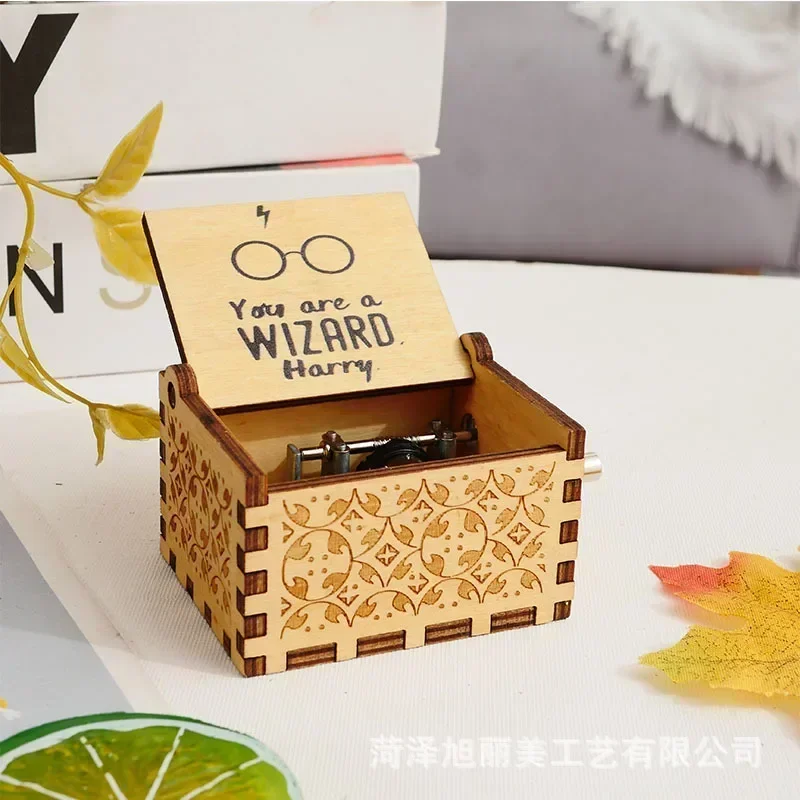 Anime Themed Hand-cranked Musi - Woodworking Tv 评论和价格