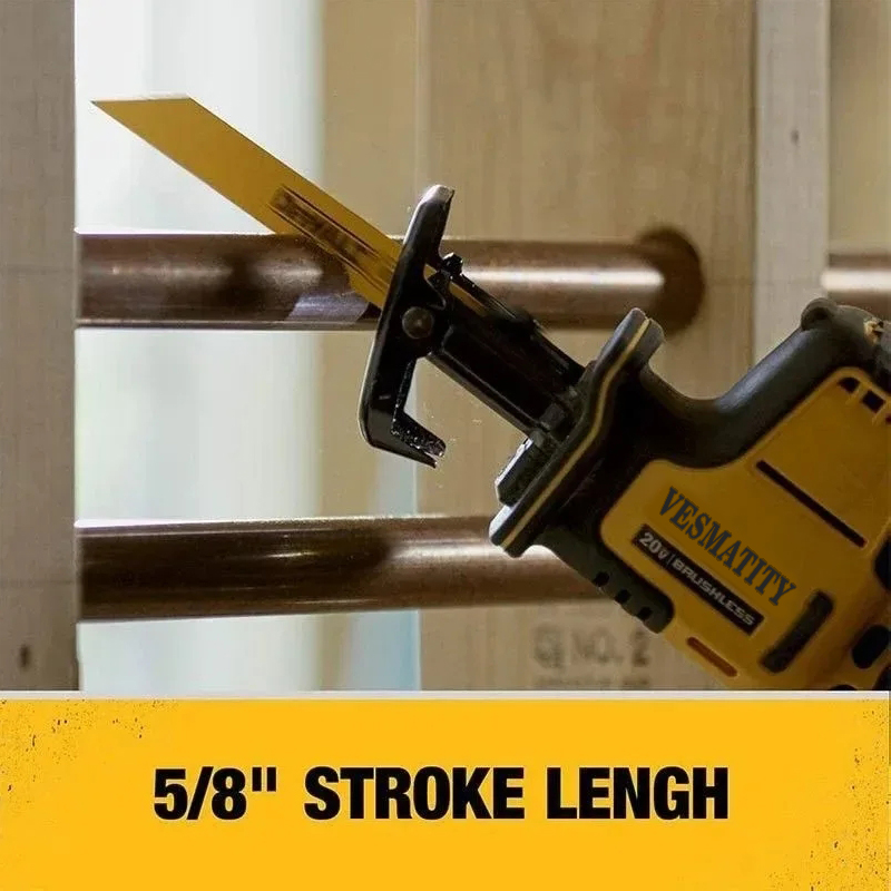 Cordless One-Handed Reciprocat - Woodworking Hand Saw 评论和价格