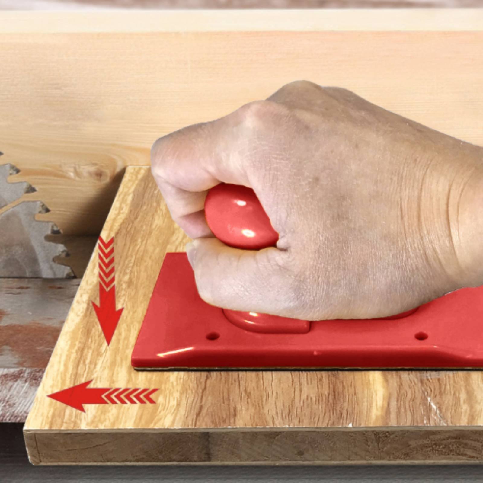 2 Pieces Woodworking Push Bloc - Woodworking Power Tools 评论和价格