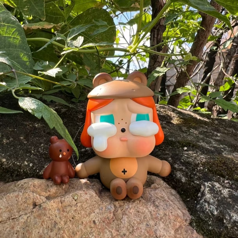 POP MART Crybaby Jungle Advent - Woodworking Tv 评论和价格