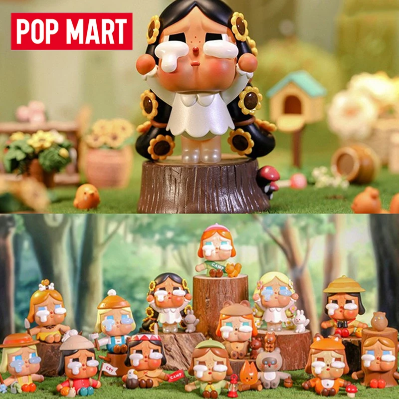 POP MART Crybaby Jungle Advent - Woodworking Tv 评论和价格