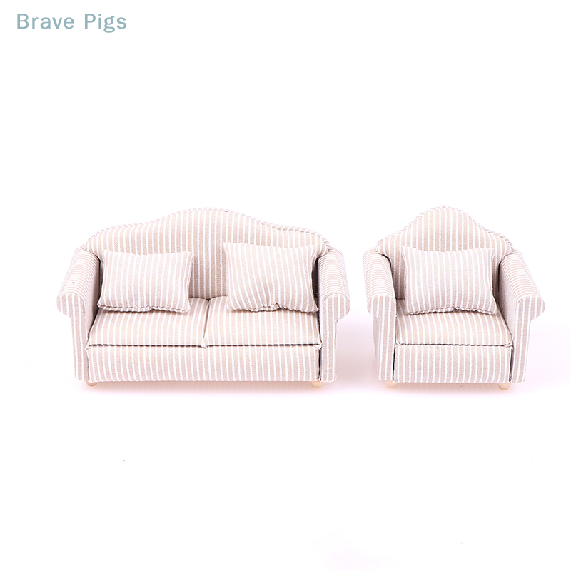 1:12 Mini Furniture Sofa With  - Woodworking Tv 评论和价格