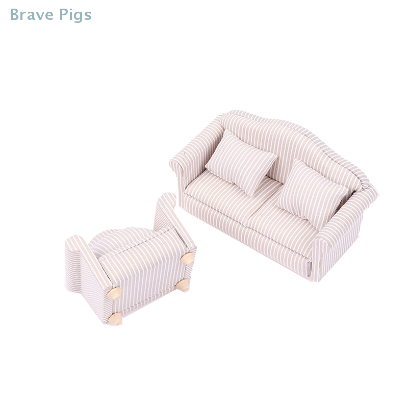 1:12 Mini Furniture Sofa With  - Woodworking Tv 评论和价格