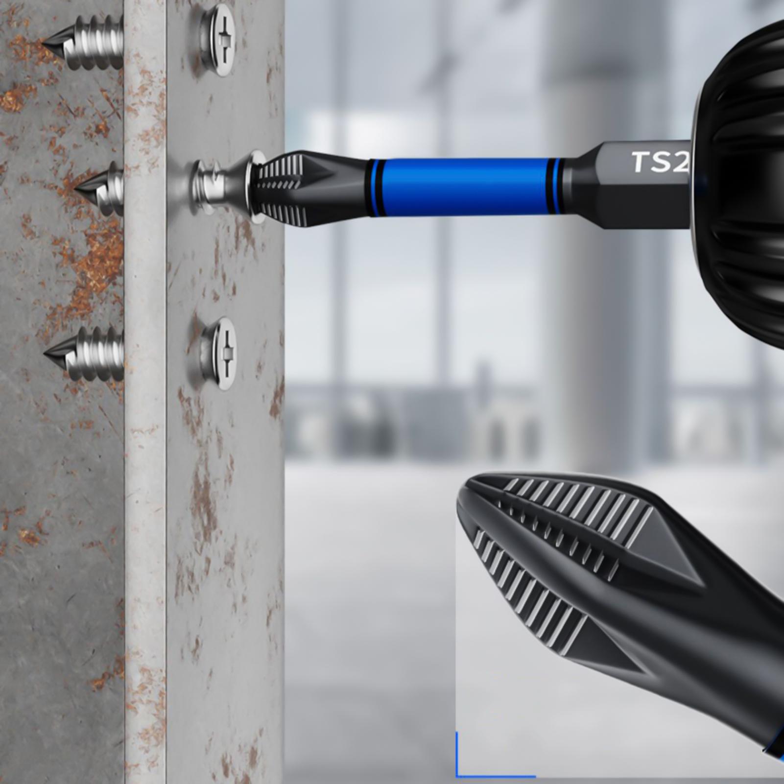 Screwdriver Bit Set 6-Piece Ma - Woodworking Drill 评论和价格