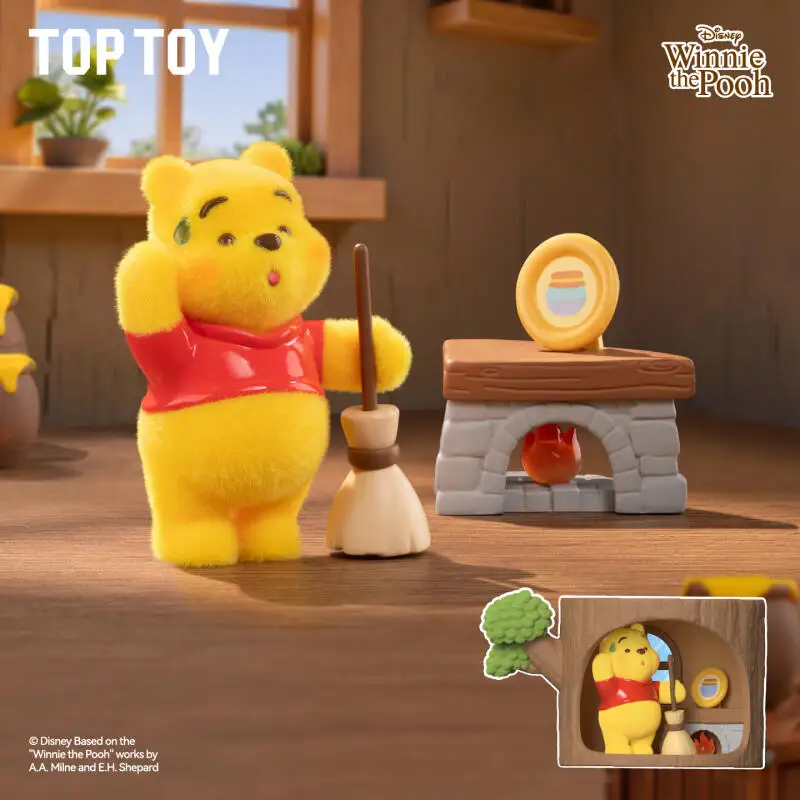 TOPTOY Disney Winnie The Pooh  - Woodworking Tv 评论和价格