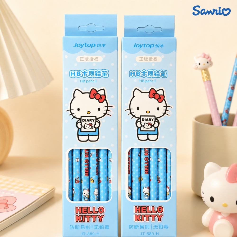 Genuine Sanrio Hello Kitty Cut - Woodworking Tv 评论和价格