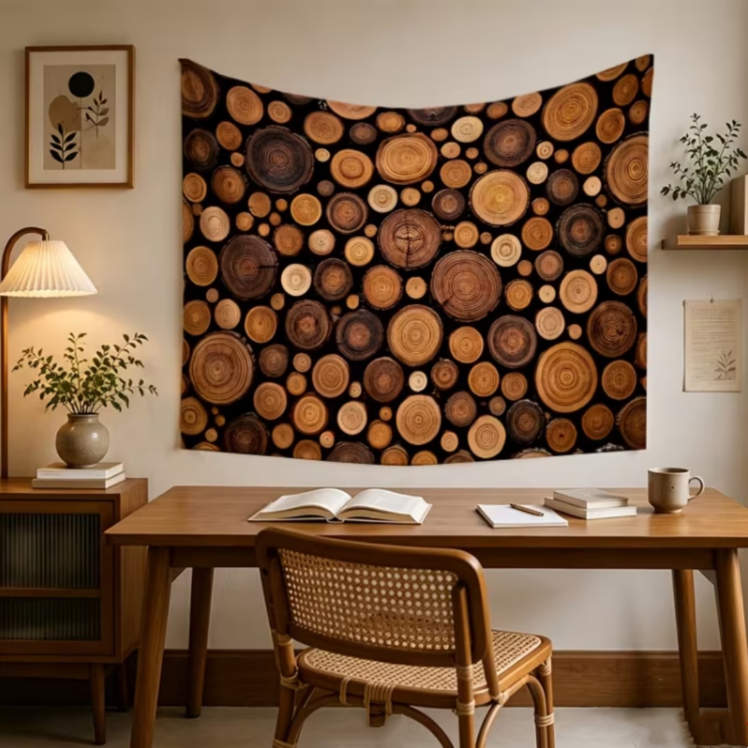 Rustic Brown Wood Wall Backgro - Woodworking Tv 评论和价格