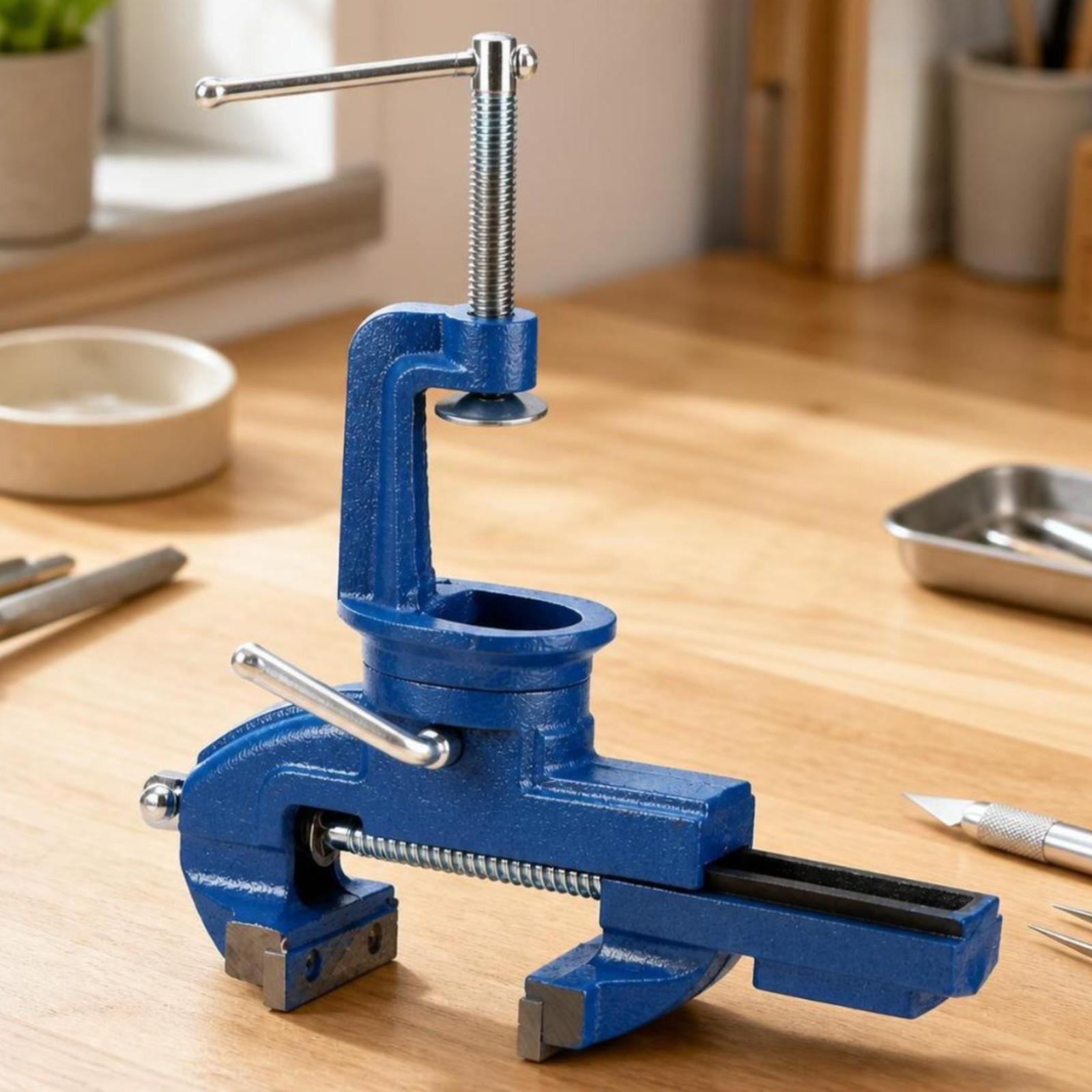 Bench Vise with Swivel Base Ca - Woodworking Vise For Workbench 评论和价格