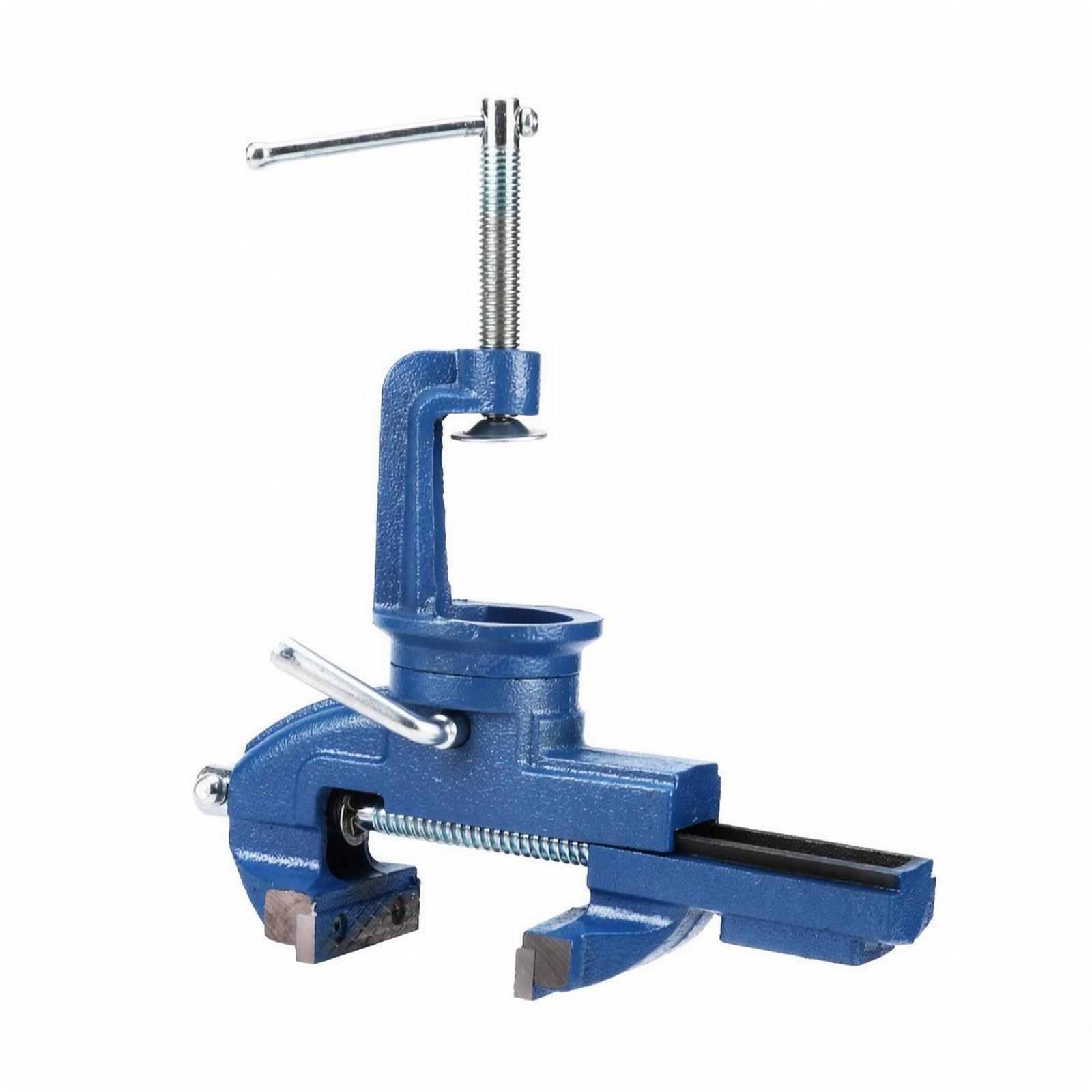 Bench Vise with Swivel Base Ca - Woodworking Vise For Workbench 评论和价格