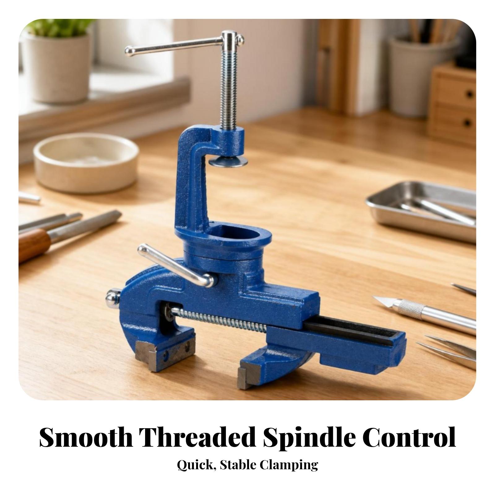 Bench Vise with Swivel Base Ca - Woodworking Vise For Workbench 评论和价格